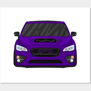 WRX PURPLE Posters and Art